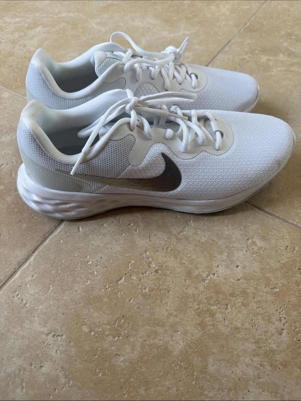Nike White Athletic Shoes